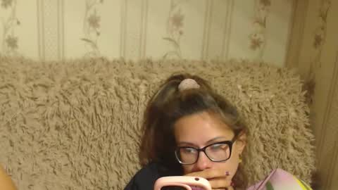 Snapshot of flowercandydoll13 chatting on September 22, 3:47 pm say meow and send tip  online show from September 22, 3:47 pm