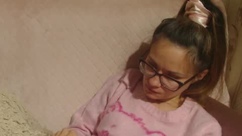 Snapshot of flowercandydoll13 chatting on October 20, 3:56 pm say meow and send tip  online show from October 20, 3:56 pm