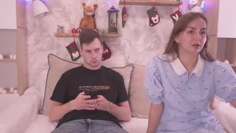 Fluffy and Krut online show from January 6, 3:38 pm