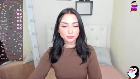 Snapshot of flufyfoxx chatting on January 27, 2:31 am Lina online show from January 27, 2:31 am