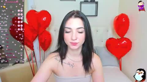 Snapshot of flufyfoxx chatting on February 13, 11:26 pm Lina online show from February 13, 11:26 pm