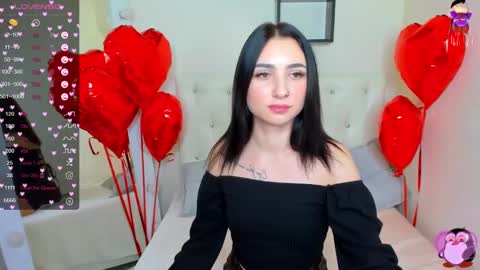 Snapshot of flufyfoxx chatting on February 17, 2:20 am Lina online show from February 17, 2:20 am