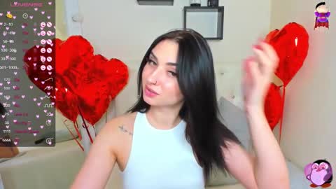 Snapshot of flufyfoxx chatting on February 25, 5:52 am Lina online show from February 25, 5:52 am