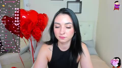 Snapshot of flufyfoxx chatting on March 6, 3:02 am Lina online show from March 6, 3:02 am