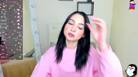 Snapshot of flufyfoxx chatting on March 10, 11:38 pm Lina online show from March 10, 11:38 pm