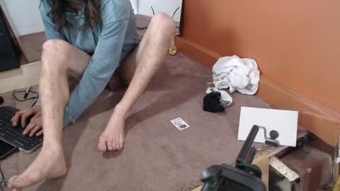 Snapshot of footlover6 chatting on December 25, 6:52 pm Thomas Jefferson online show from December 25, 6:52 pm