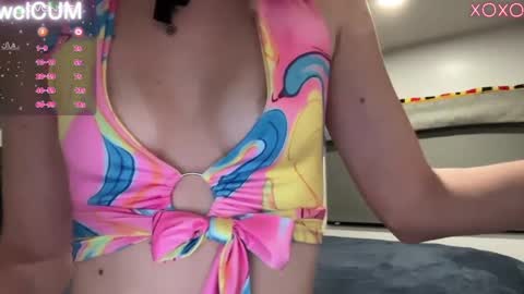 Snapshot of foreverkinkyy chatting on February 28, 1:37 am Elaine online show from February 28, 1:37 am