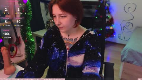 Snapshot of foxgirlandmerguis chatting on December 26, 2:27 pm Belinda online show from December 26, 2:27 pm