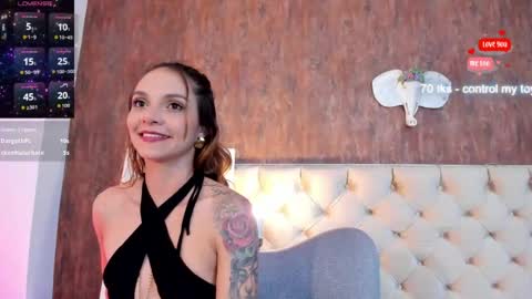 Snapshot of foxmegann chatting on June 20, 10:01 pm MeganFoxxy online show from June 20, 10:01 pm