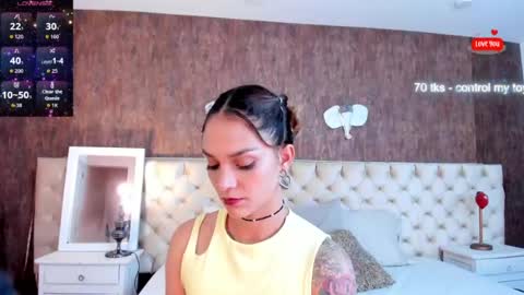 Snapshot of foxmegann chatting on July 19, 8:34 pm MeganFoxxy online show from July 19, 8:34 pm