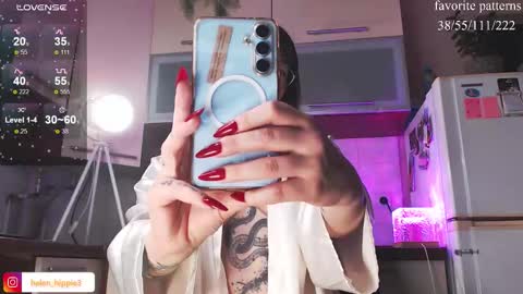 Snapshot of foxrinehelen chatting on November 21, 10:19 pm Helen - My streams are Monday - Friday at 8 AM NY time online show from November 21, 10:19 pm