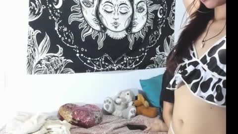 Snapshot of foxxxy_blexxxed chatting on February 12, 12:05 am Foxxxy Blexxxed online show from February 12, 12:05 am