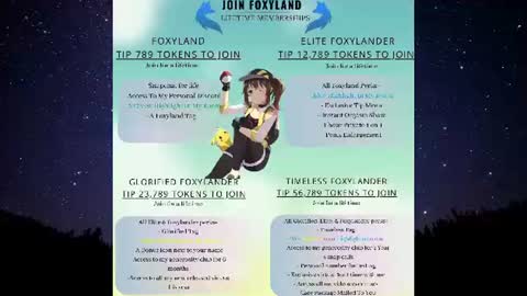 Lex Vive foxygamer cb online show from July 29, 1:15 am