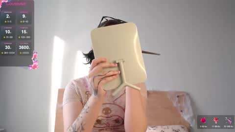 Snapshot of foxydollkate chatting on October 31, 5:52 am Kate online show from October 31, 5:52 am