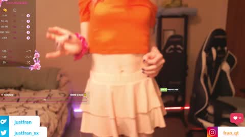 Fran  online show from December 18, 4:17 pm