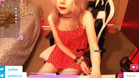 Fran  online show from January 21, 4:48 pm