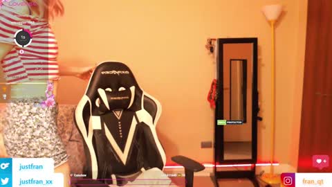 Fran  online show from January 24, 4:39 pm