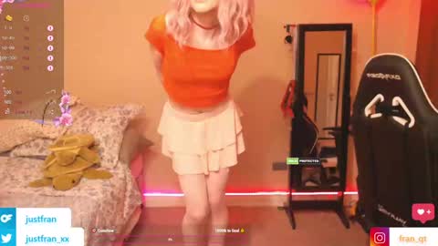 Fran  online show from January 28, 5:03 pm