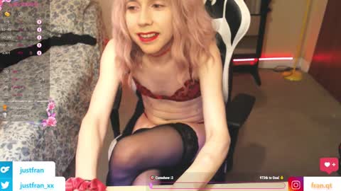 Fran  online show from March 8, 7:42 pm