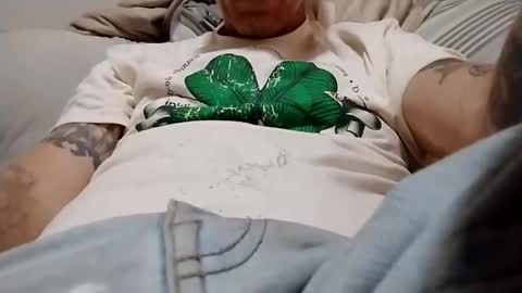 Blue eyed tatted Daddy online show from October 28, 7:56 am