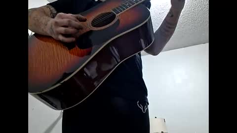 Blue eyed tatted Daddy online show from February 10, 4:16 am