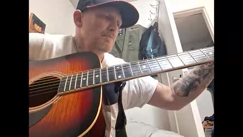 Blue eyed tatted Daddy online show from February 16, 9:16 am