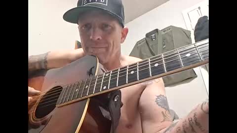 Blue eyed tatted Daddy online show from February 17, 2:30 am