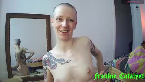 Frankie Catalyst online show from June 9, 1:34 pm