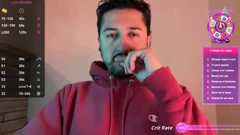 fred_555 online show from October 28, 8:40 am