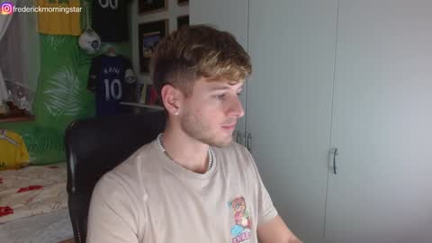 Frederick Perin online show from December 2, 8:22 pm