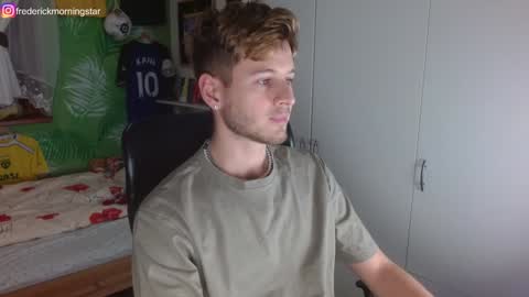 Frederick Perin online show from December 4, 8:29 pm