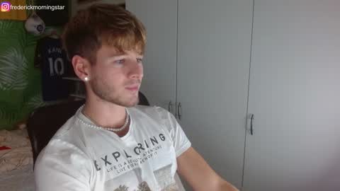 Frederick Perin online show from December 5, 8:33 pm