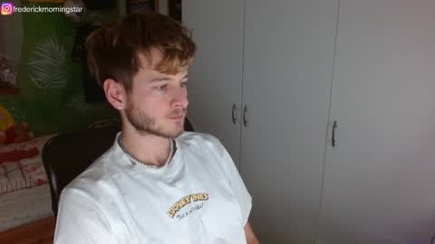 Frederick Perin online show from December 22, 8:36 pm