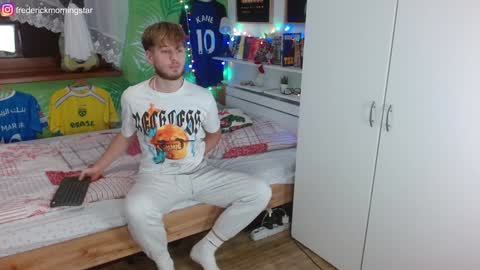 Frederick Perin online show from January 20, 9:01 pm