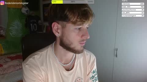 Frederick Perin online show from January 28, 11:50 pm