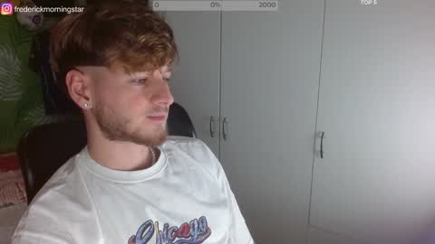 Frederick Perin online show from February 6, 9:28 pm