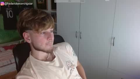 Frederick Perin online show from February 23, 8:55 pm