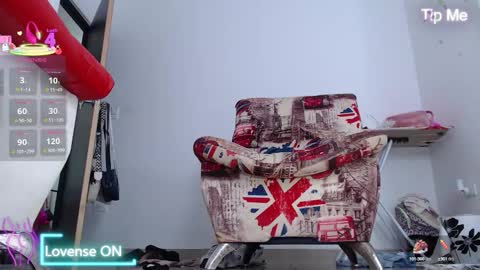 Damaris online show from October 16, 1:28 am