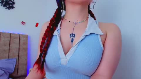 Snapshot of fresita_rojita chatting on September 15, 3:50 am Charick online show from September 15, 3:50 am