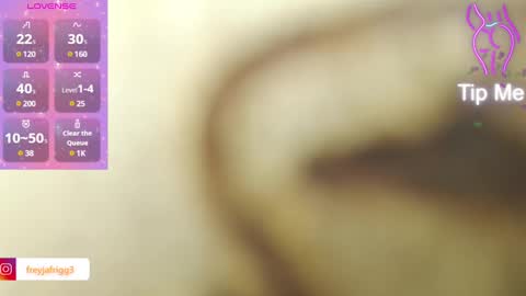 goddesfreyja34 online show from February 7, 12:31 am