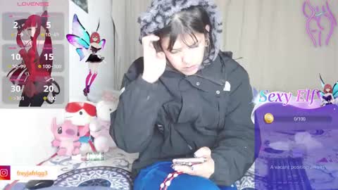 goddesfreyja34 online show from February 26, 12:05 am