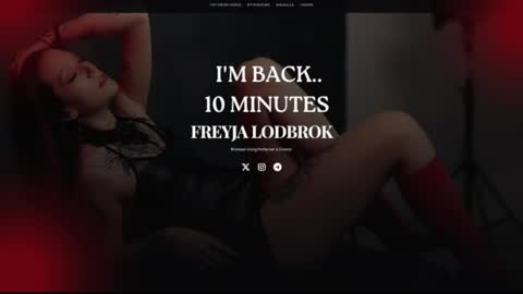 Call me Lilith online show from June 5, 7:08 pm