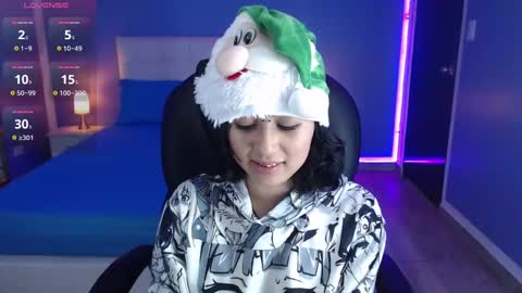 Snapshot of frida_lassi_ chatting on December 6, 10:27 am frida_lassi_ online show from December 6, 10:27 am