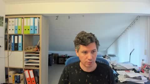 Francois online show from April 1, 7:20 am