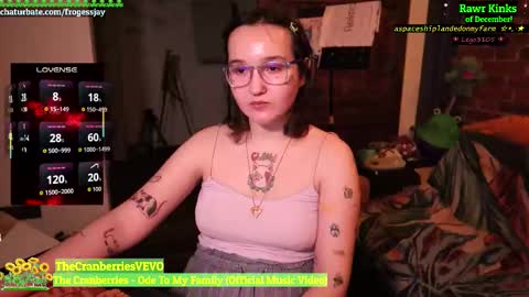   Jaywise Frogfoot  online show from December 15, 9:52 pm