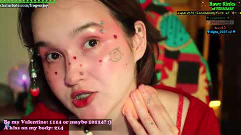   Jaywise Frogfoot  online show from February 14, 7:43 pm