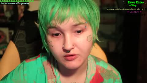   Jaywise Frogfoot  online show from May 19, 12:49 am