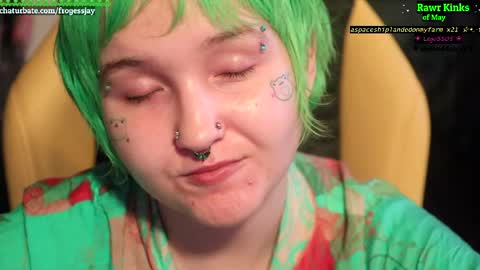   Jaywise Frogfoot  online show from May 19, 1:56 am