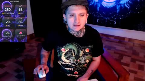 Snapshot of ftmblueyes chatting on January 4, 5:48 am HEHIM online show from January 4, 5:48 am
