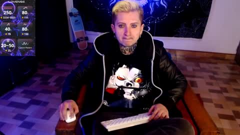 Snapshot of ftmblueyes chatting on January 7, 1:38 am HEHIM online show from January 7, 1:38 am
